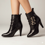 The Arden Buckle Boot