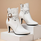The Bella Lace Ankle Boot
