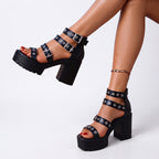 Jolene Studded Platform