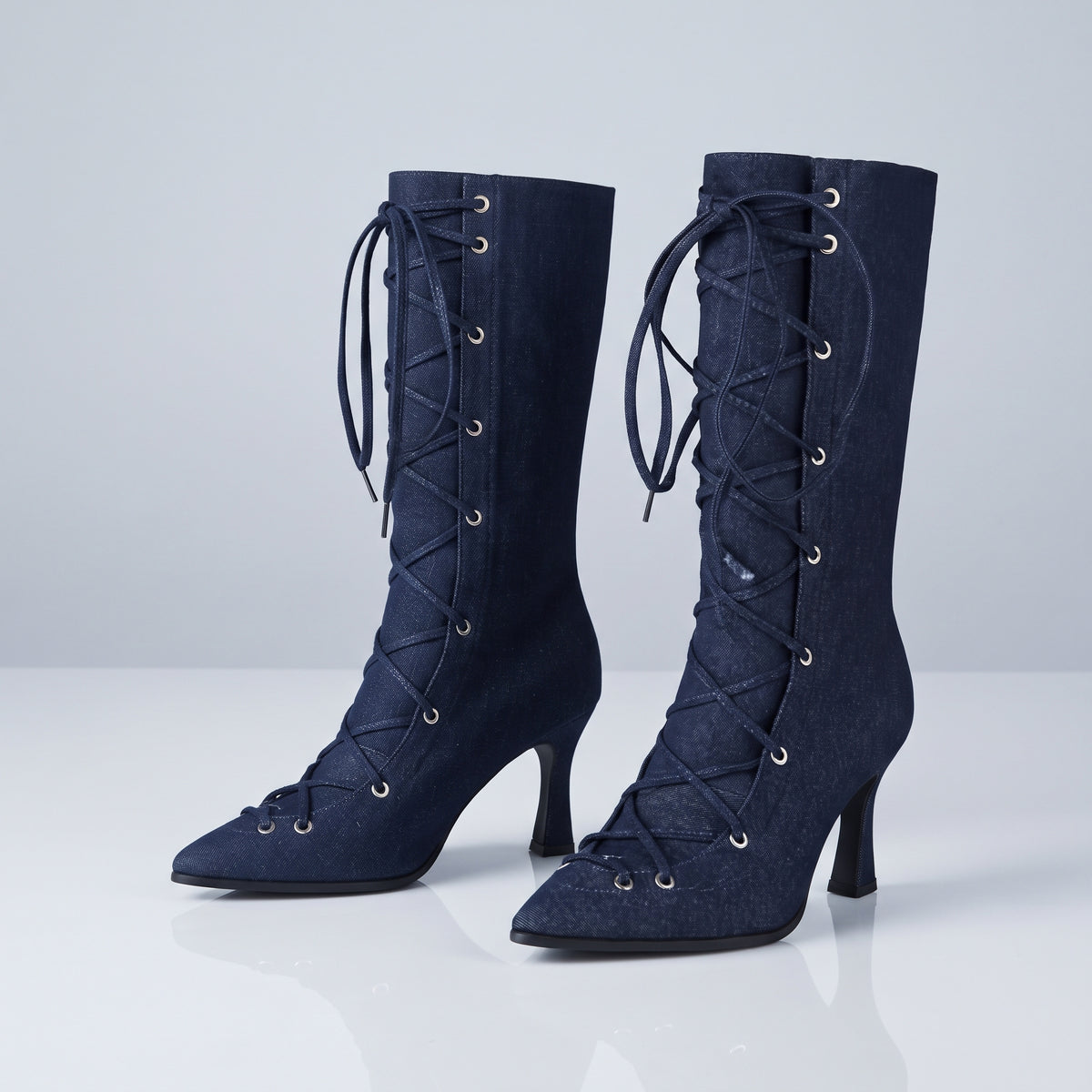 The Danica Denim Boots