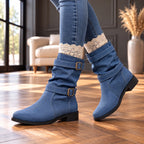 The Adalyn Buckle Boots