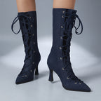The Danica Denim Boots