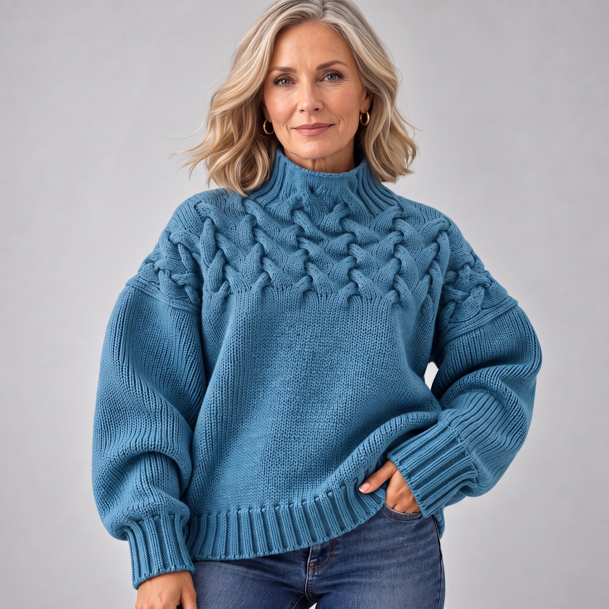 Camille Cozy Turtleneck Sweater