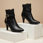 The Bella Lace Ankle Boot
