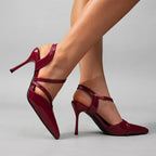 The Valleria Strap Heels