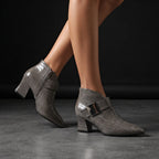 The Audria Buckle Boots