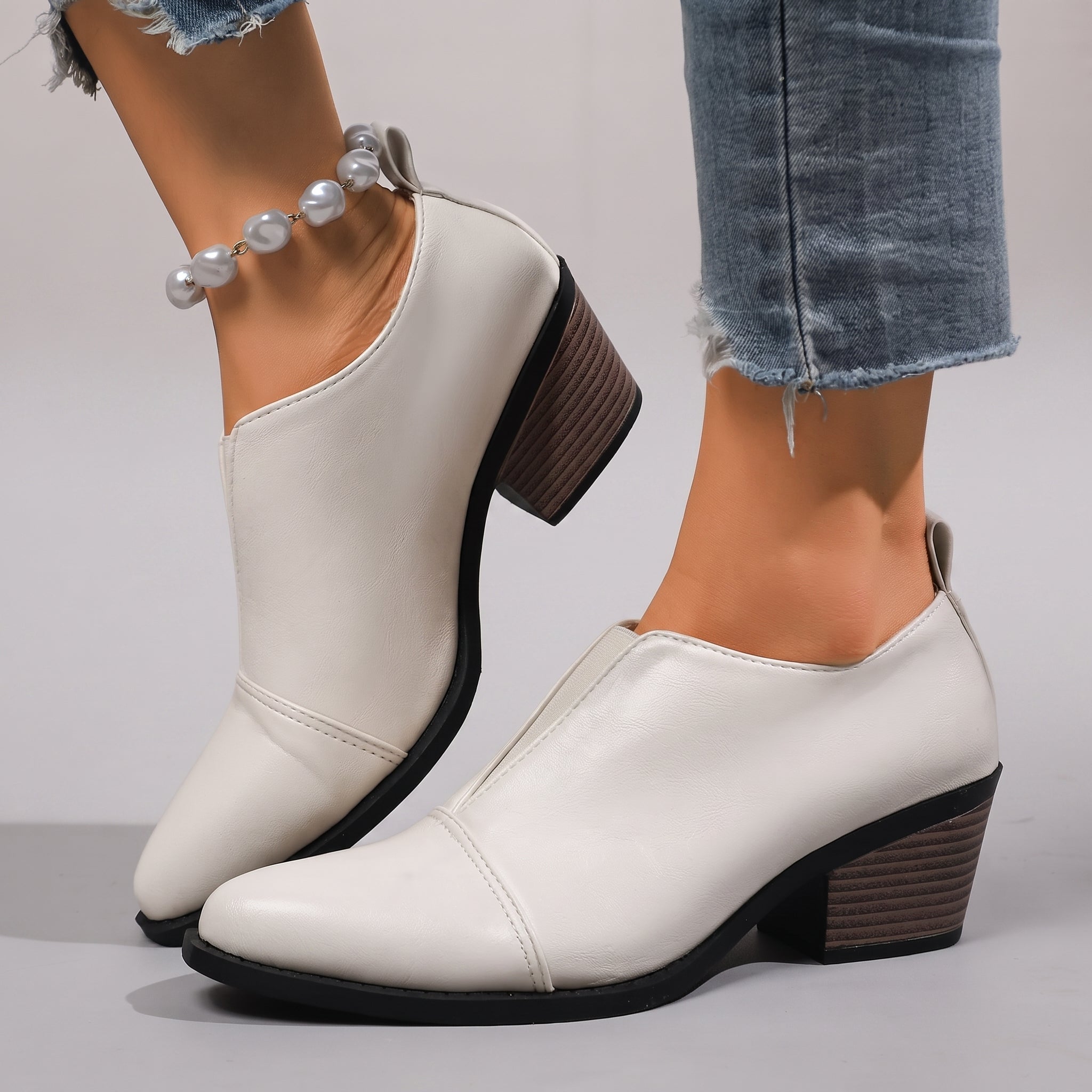 The Wrenley Ankle Boots
