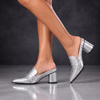 The Mallory Loafer Heels