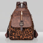 Eliana Leopard Backpack