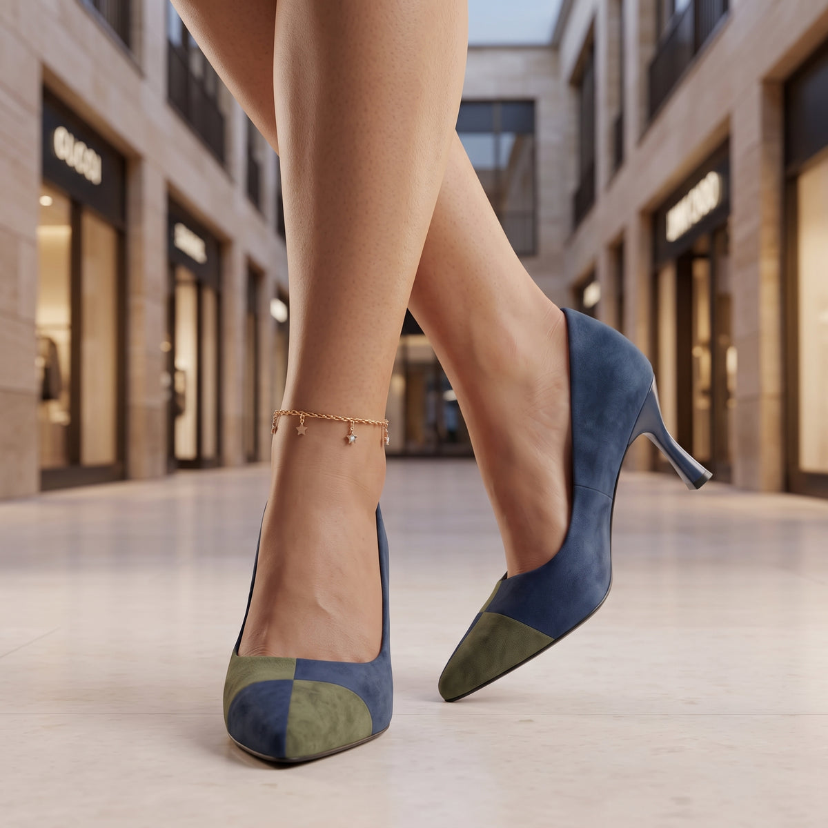 The Baylee Pointed Heels