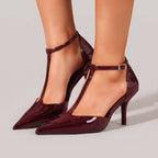 The Violetta Pointed Pump