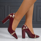 The Marielle Signature Accent Heels