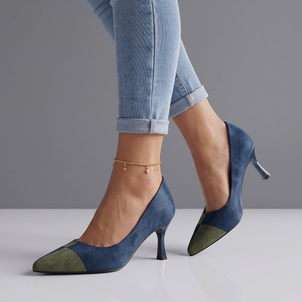 The Baylee Pointed Heels