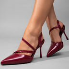 The Valleria Strap Heels