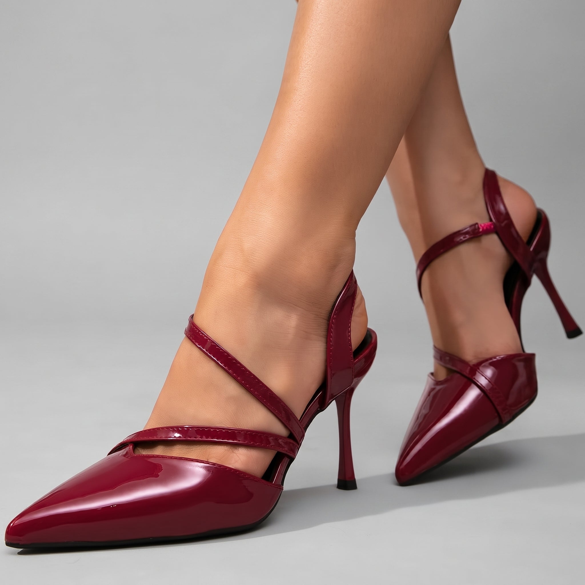 The Valleria Strap Heels