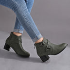 The Audrina Buckle Boots