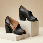 Kennedy Peep Toe Heels