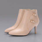 Adeline Buckle Heel