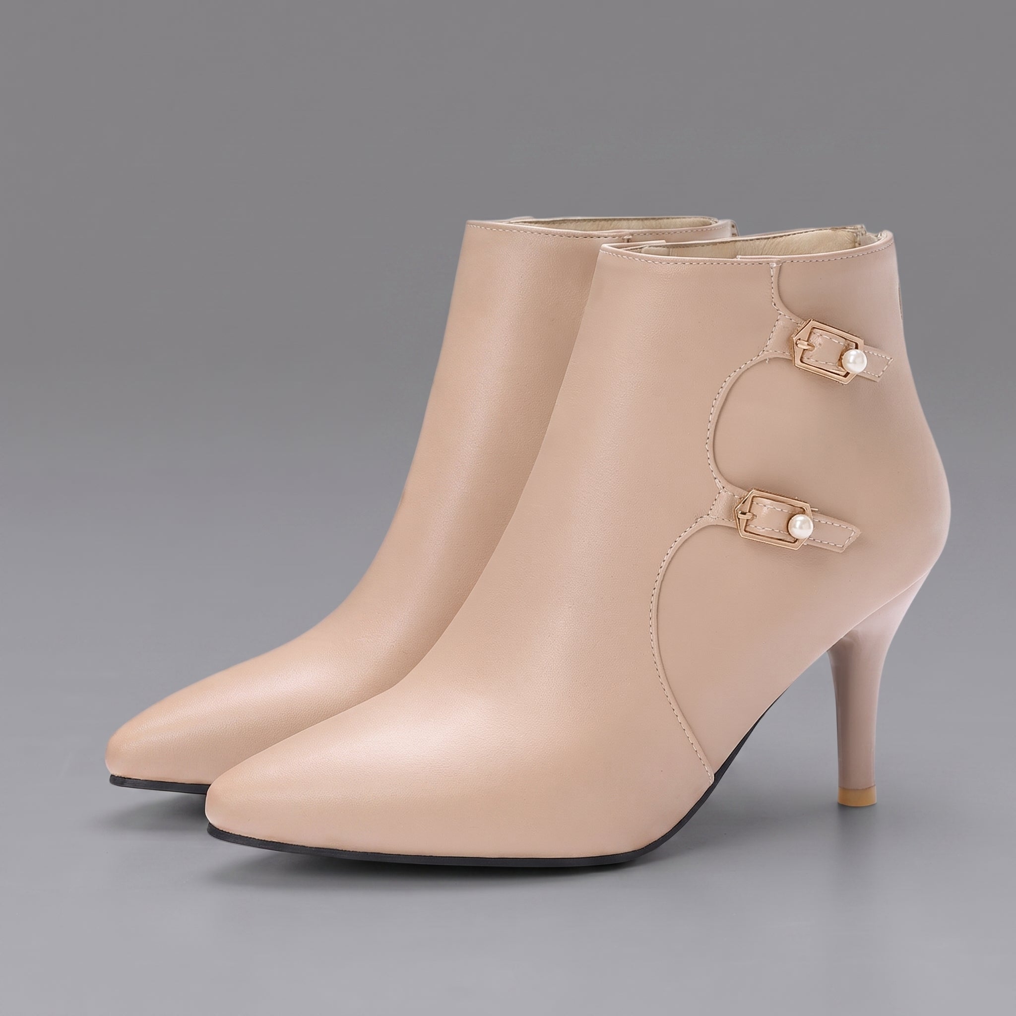 Adeline Buckle Heel