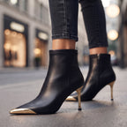 The Valencia Gold-Tip Boots