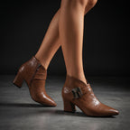 The Audria Buckle Boots