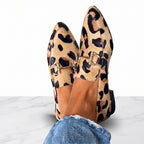 Savannah Leopard Horsebit Loafer