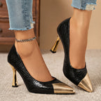 The Alessia Sculpted Heel