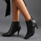 Adeline Buckle Heel