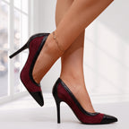 Corinne Brogue Stilettos