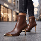 The Valencia Gold-Tip Boots