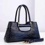 Caroline Croc Handbag