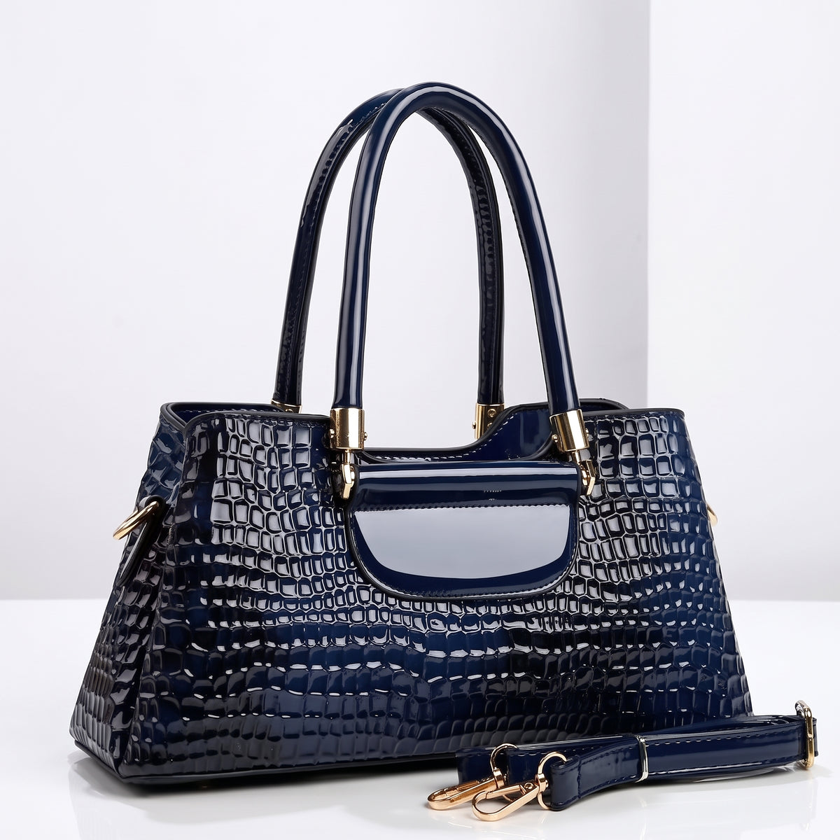 Caroline Croc Handbag