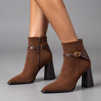 The Samara Ankle Boots