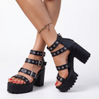 Jolene Studded Platform