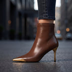 The Valencia Gold-Tip Boots
