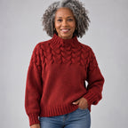 Camille Cozy Turtleneck Sweater