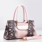 Caroline Croc Handbag