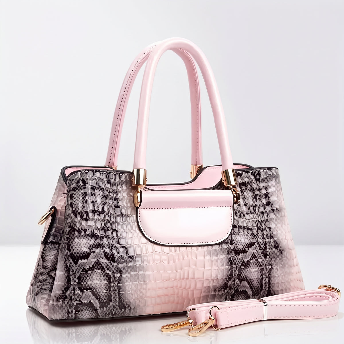 Caroline Croc Handbag