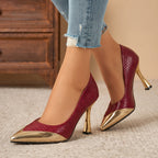 The Alessia Sculpted Heel