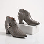 The Audria Buckle Boots
