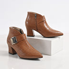 The Audria Buckle Boots
