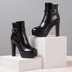 Selene Platform Boots