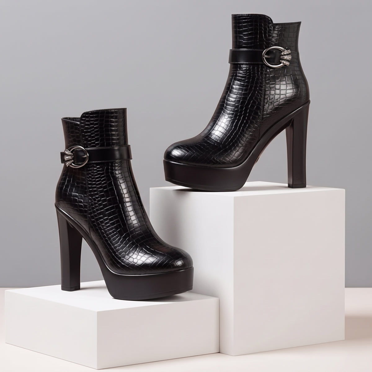 Selene Platform Boots