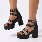 Jolene Studded Platform
