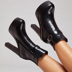 Selene Platform Boots