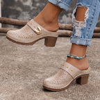 Cheyenne Western Clogs
