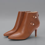 Adeline Buckle Heel