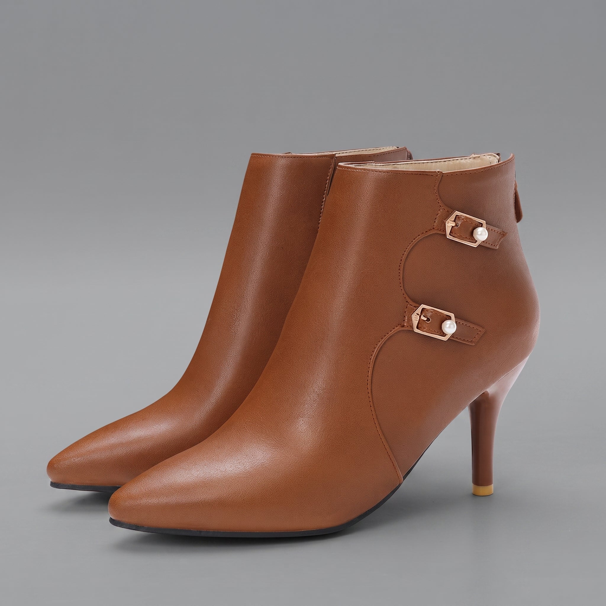 Adeline Buckle Heel