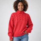 Camille Cozy Turtleneck Sweater