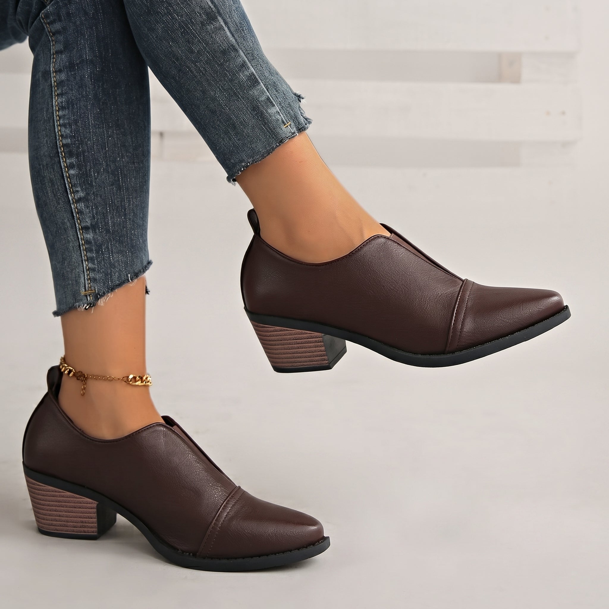 The Wrenley Ankle Boots